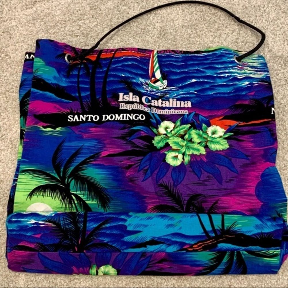 Isla Catalina Santo Domingo‎ Felt Bag